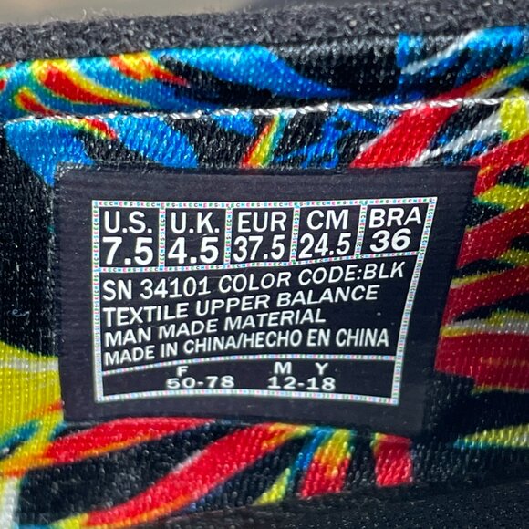 Skechers BOBS Highlights High Jinx Womens Sz 7.5 Shoes Black Canvas Espadrille - Picture 13 of 13